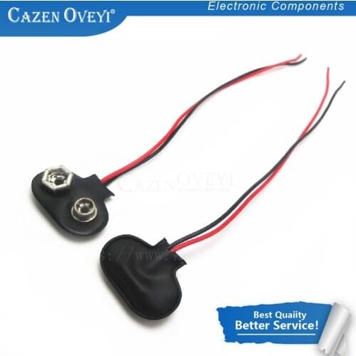 9v battery button 9v battery clasp the promotion In Stock