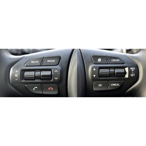 96700C5201 Steering wheel multimedia button Speed cruise button Volume control adjustment button 96700 C5201 for kia Sorento