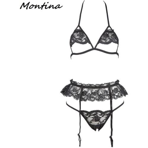 Women seethrough Lingerie Set Exotic Apparel Ladies Bridal Lingere Sexy Lengerie Lenceria Mujer Woman Sexy Set Erotic Sex Bra