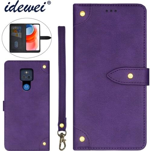 Applicable to Motorola Moto G Play2021 mobile phone case fold bracket function protection leather case phone case funda capa co