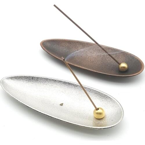 Creative Japanese line incense inserted incense seat Zen tea accessories simple and elegant indoor incense burner incense holder