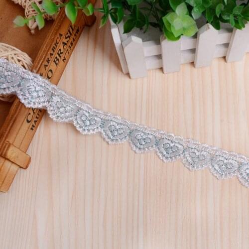 26M/lot Lace Ribbon Curtain Lamp Sofa Pillow Edge Tapestry Braid Lace Trim Fringe 3CM Wide DIY Accessories For Sewing