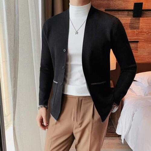 MDGD Men's Knitted Cardigans