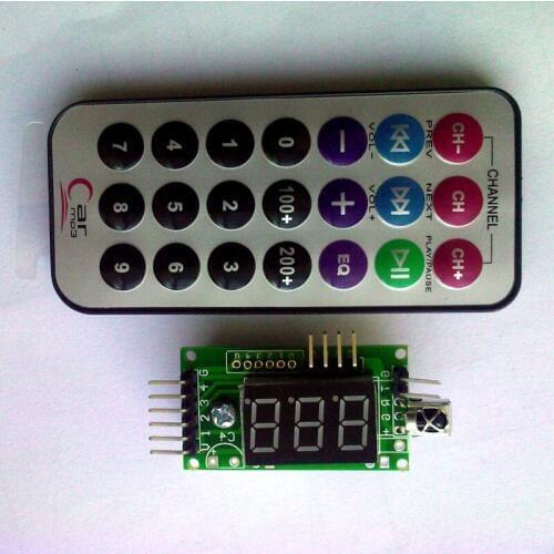 Miniature stepper motor DC motor control drive plate 2-phase 4-phase stepper motor DC motor with remote control
