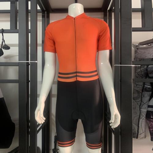 2019 Pro Team Triathlon Suit mens sleeveless Cycling Jersey Skinsuit Jumpsuit Maillot Cycling Ropa ciclismo set