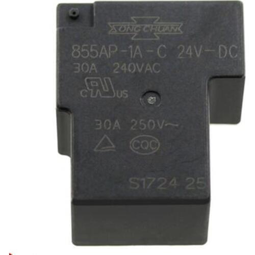 855AP-1A-C-24VDC 30A 250V DIP4 SONG CHUANG 1 to A Relay New and original 5pcs/lot