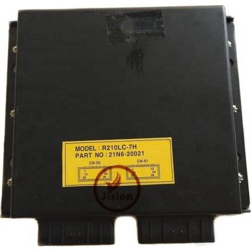 With Programmed R210LC-7H Excavator Controller CPU Control Panel 21N6-20021