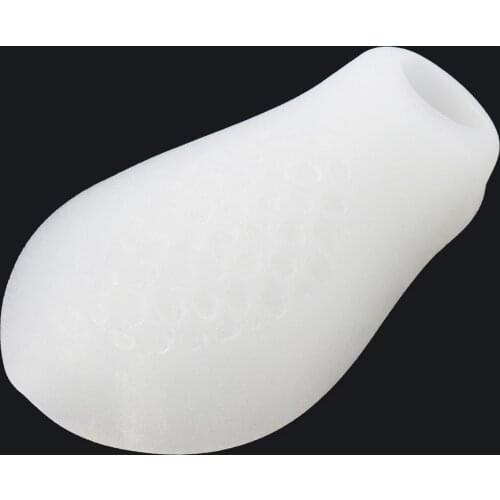 Little Toe Bunion Protector Pads Silicone Gel Foot Toe Separator Thumb Valgus Protector Bunion Adjuster Pain Relief Foot Care