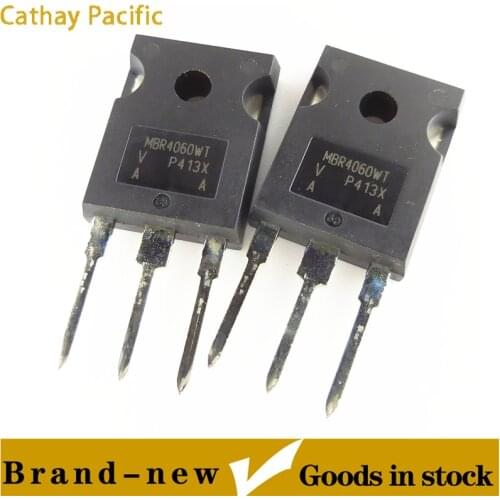 MBR4060WTPBF TO-247 60V 40A VISHAY Schottky rectifier new spot MBR4060WT