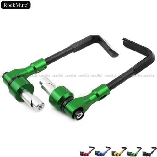 For KAWASAKI Ninja 650 Z650 2017 2018 2019 Motorcycle Handlebar Grips Protective Guard Brake Clutch Levers Guard Protector