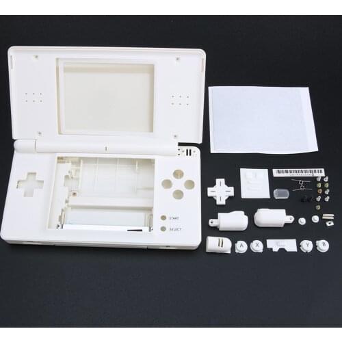Factory Price Black/White Full Repair Parts Replacement Housing Shell Case Kit For Nintendo DS Lite NDSL Cases