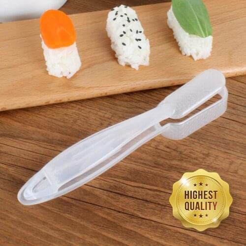 1pc Sushi Mold Onigiri Rice Ball Maker Warship Sushi Mold Bento Rice Ball Making Tools Easy Sushi Kit Maker Kitchen Tools