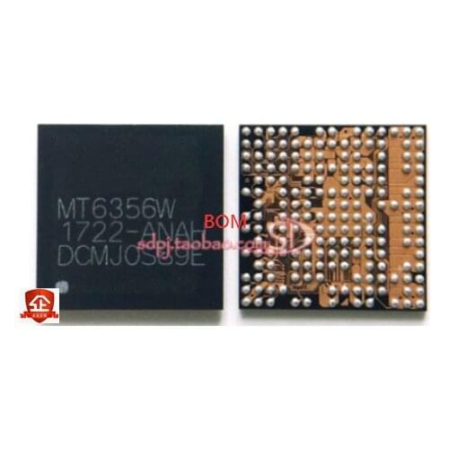 1pcs/lot MT6356W 6358VW 6355 MT6370P 6371P MT6177W Power management IC