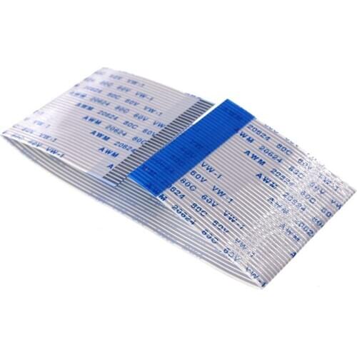 10pcs FFC FPC Flexible Flat Cable 35 PIN Different Contacts FFC 1.0 mm pitch Length 150 mm Length Reverse Sides Type B