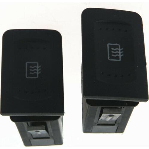 1Pcs Car Rear Window Defroster Switch Button For VW Golf Jetta Bora MK4 1J0 959 621 C 1J0 959 621C 1J0 959 621C 01C