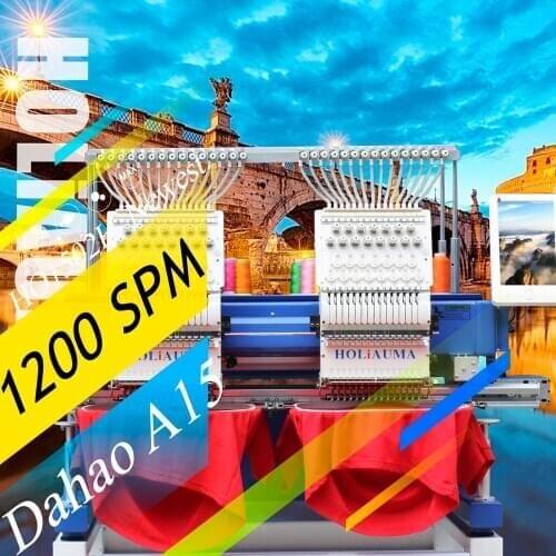 3 Years Quality Warranty!!!T Ajima Zsk Computerized 2 Head Embroidery Machine Spare Parts Price for Hat/Cap/T-Shirt/Cloth