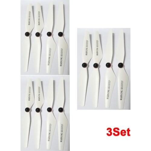 3Set X25PRo Propeller Props CW CCW Blade Spare Part for Syma X25 Pro X25PRO RC Drone Quadcopter Blade Accessory