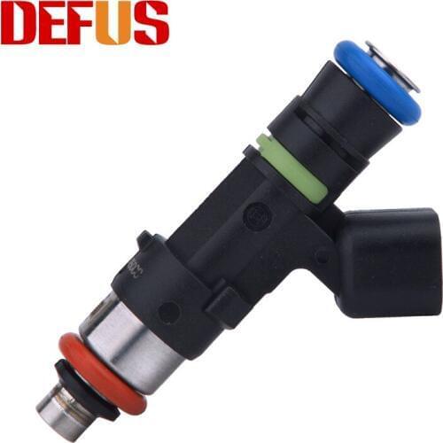 4pcs New 650CC Fuel Injector For Ford High Quality Nozzle Injection System Kits Injectors Fuel Petrol Modified Car Accessories