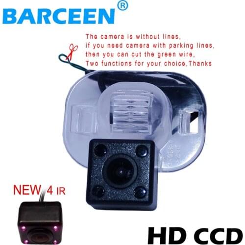 Car parking camera for Hyundai Verna Solaris Sedan CCD car camera for KIA FORTE HD night version waterproof Free shipping