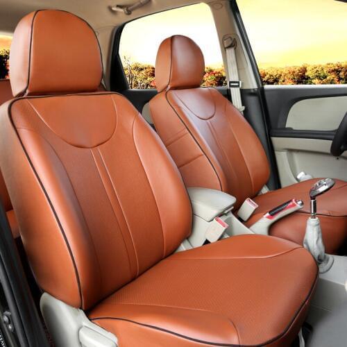 Auto accessories special seating all-inclusive leather car seat covers 4 seasons cushion set for h3/5/6 haval lifan x60 cc jetta