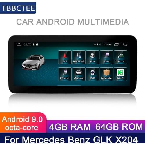 For Mercedes Benz MB GLK X204 2013~2015 NTG Car Android Radio GPS Map Multimedia player stereo HD Screen Navigation Navi Media
