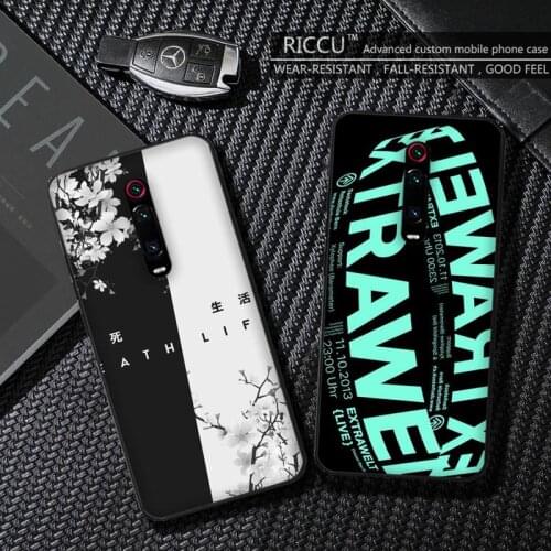 Cool text graffiti art Phone Case For RedMi K30 K20 pro 9 8 7 6 9A 8A 7A 6A GO 4X S2 6pro 5 5plus phone Covers