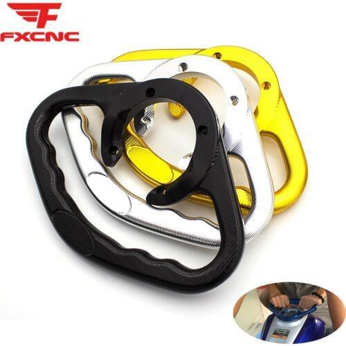 For Suzuki SV650 SV650S 1999 - 2002 CNC Motorcycle Passenger Handgrips Hand Grip Tank Grab Bar Handle For GS500 RGV 250 All Year
