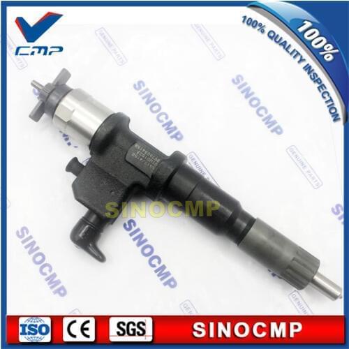 Engine 4HK1 6HK1 Excavator Common Rail Injector 8-97609788-6 095000-6366 For Hitachi