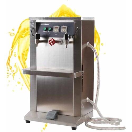 Electric liquid filling machine for filling cream milk honey filling machine timing filling machine