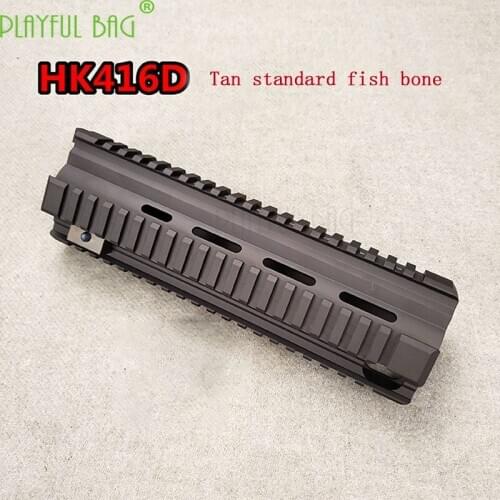 Outdoor activity CS water bullet gun accessories Interesting HK416D 2.5 Tan Advanced Edition case grip core parts OJ12