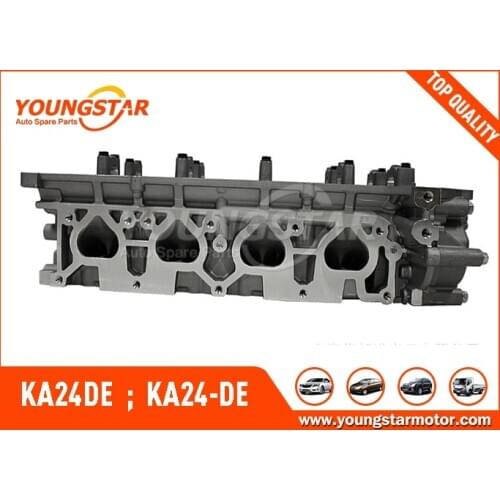 For NISSAN KA24DE For Nissan D22 Ka24de Auto Cylinder Heads 11010-VJ260 11040-VJ260