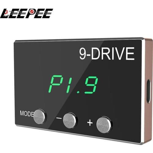 Racing Accelerator Potent Booster 9 Drive 5 Modes Tuning Parts Accessory Plug Play Throttle Response Controller