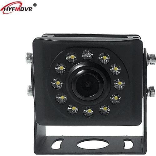 HYFMDVR reverse rear camera truck security 12 volt night vision side view car bus vehicle camera system