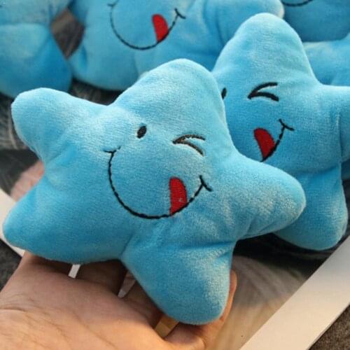 Colorful Stars Cushion Led Light Toys Gift Creative Children For Kids Pillow Stuffed Girls Toy Plush Luminous Glowing Soft A6L8