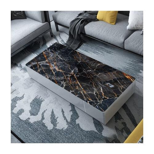 Hot Sale Black Spar Texture Table Cover High Quality Home Living Room Decoration For Dining Table And Coffee Table Free Shipping
