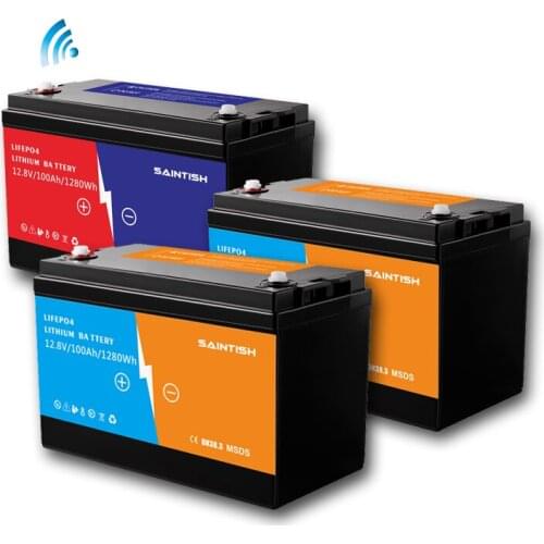 Deep Cycle Solar RV Caravan Marine 12 volt Lithium Ion Batteries 12V 100ah LiFePO4 Battery