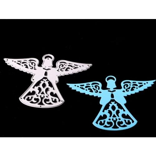 Metal angel paper die cutting dies for Scrapbooking/DIY Easter wedding Halloween Easter card