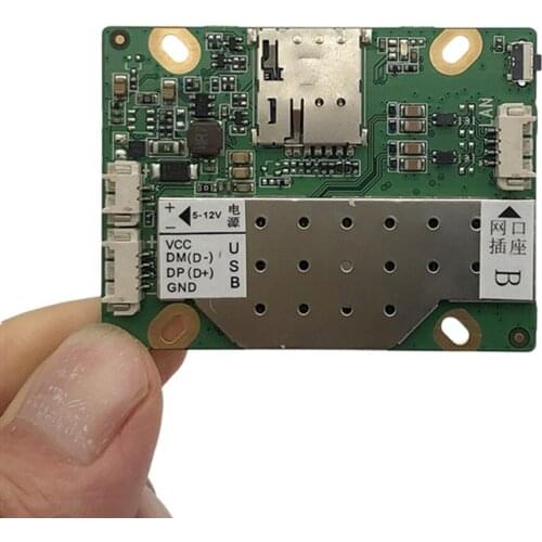 3G 4G SIM Camera Module Chip Board 4G/3G+AP Mi-Fi Wireless 4G IP Camera Module Surveillance Security CCTV Camera PCB Mainboard