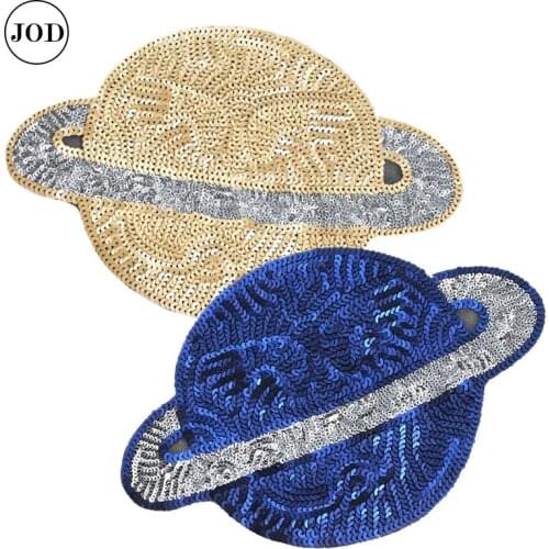 Sequin Patch Star Applique Embroidery Iron on Patches for Clothes Stickers Ironing Clothing Workpatch Sewing Applications Big