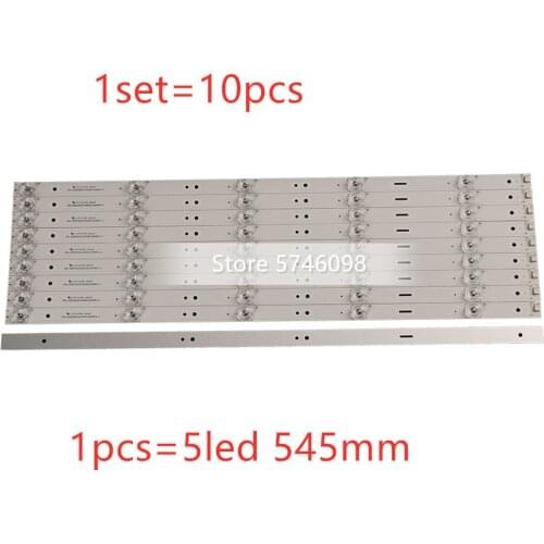 New original used for Changhong 55e8 light strip 55 inch aluminum base plate crh-z55e90003030051263hrev light strip