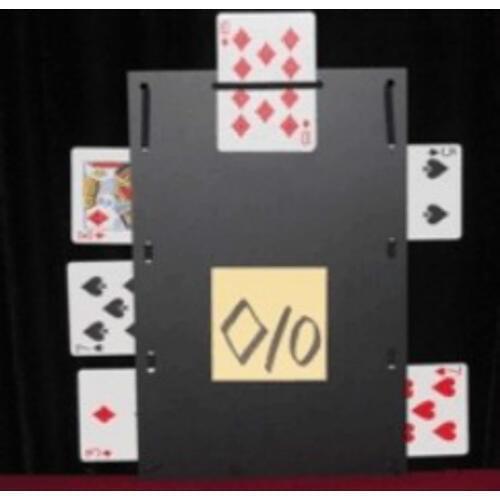 New Slate of Mind Trix, Card Prediction Magic Tricks Magician Close Up Illusion Gimmick Props Accessories