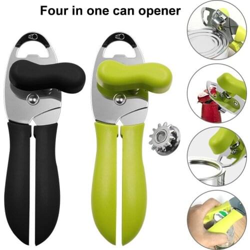 Bottle Opener Wine Opener Beer Manual Can Opener Manual Stainless Steel Bottle Opener Kitchen Tin Opener Cans Kitchen Tools