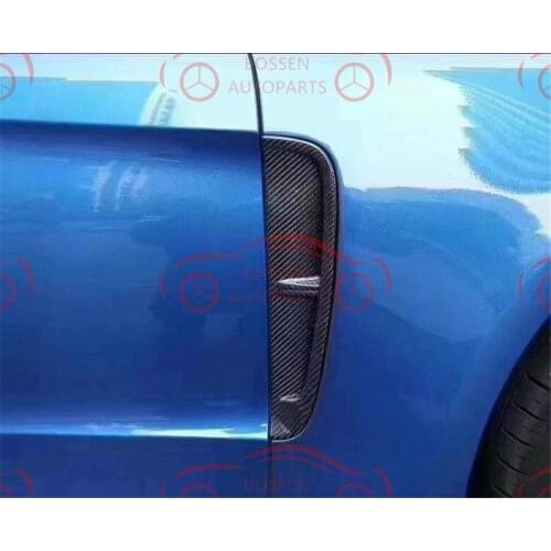 Suitable for 2017-2020 Panamera 971 carbon fiber leaf plate air vents, side air vents auto body kit auto parts