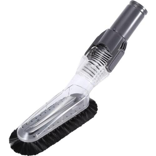 Vacuum Cleaner Brush Head Furniture Sucker Bendable for Dyson Brush Vacuum Cleaner Brush Tools Replacements Parts