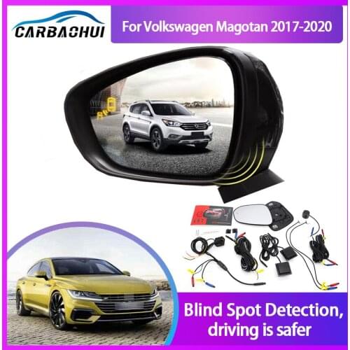Blind Spot Detection System For Volkswagen Magotan 2017-2020 Rearview Mirror BSA BSM BSD Monitor Assist Parking Radar Warning