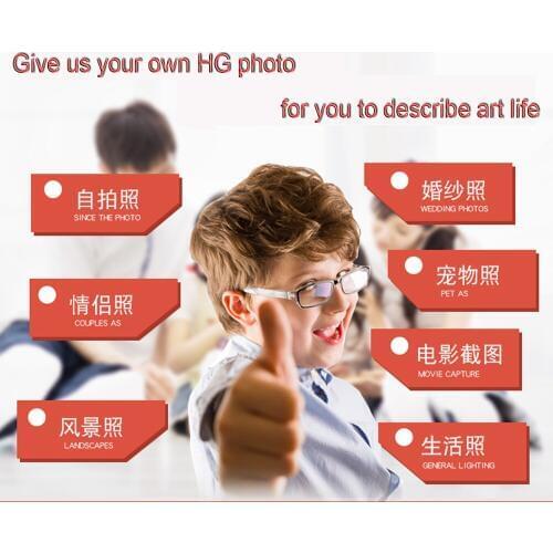 Special Customized DIY Painting By Numbers from your Photo Handmade Wall Art Painting On Canvas for Home Decor Acrylic Paintings