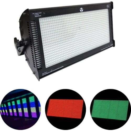 1000W LED RGB 3IN1 Strobe led Strobe Light DMX512 Control Super 1000W DJ Bar Disco Party Strobe Light Stage Lighting Effects