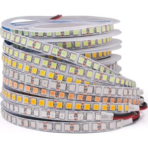 5M RGB LED Strip Light 12V 5050 5054 Flexible LED Ribbon Tape 60/120 Led Rope Light Waterproof Stripe Light Diode Tape for Decor
