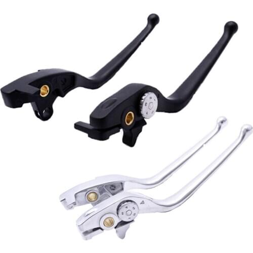 Black/Silver Brake Clutch Lever For Victory VISION/ ANESS VEGAS/VEGAS 8 BALL/VEGAS LOW