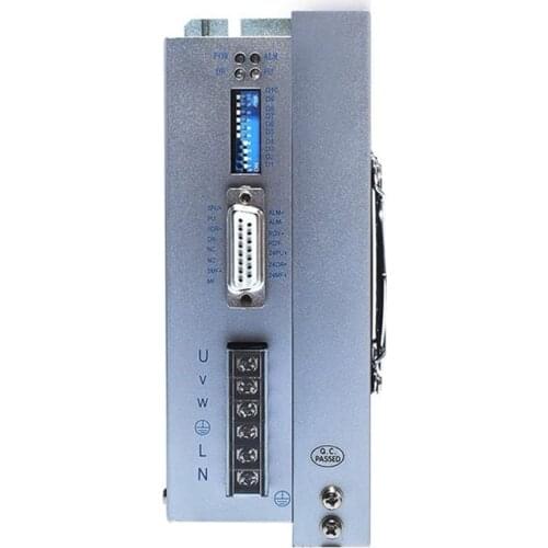 Three Phase Step Driver DV3722B for 110/130mm Stepper Motor AC110V-220V, 1.2A-7A